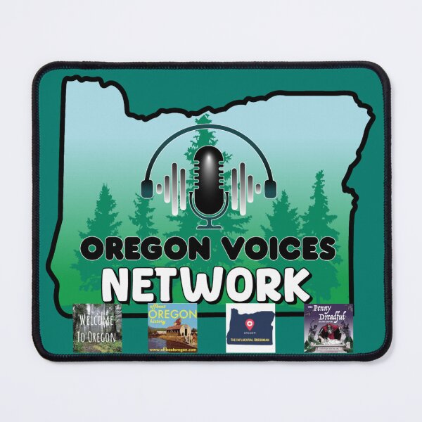 Item preview, Oregon Voices Network Founder's Logo designed and sold by OregonVoicesNet.