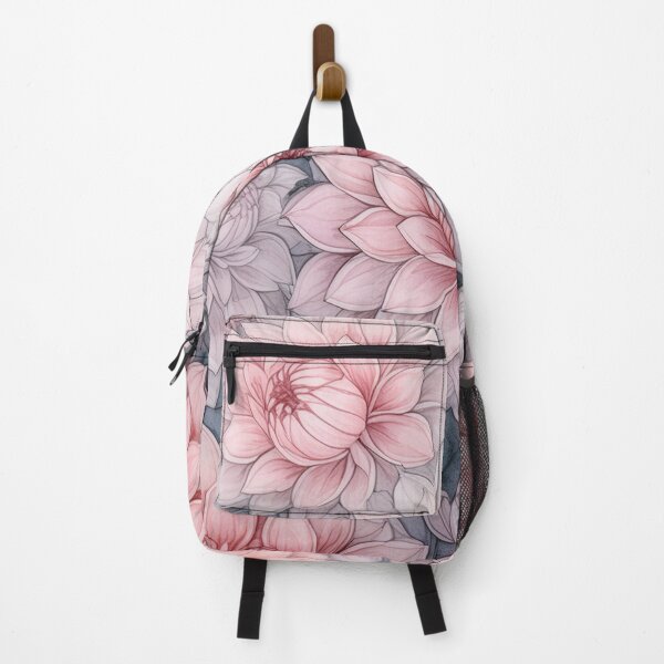 Item preview, A tapestry of detailed pink flowers showcases the beauty of nature through digital art designed and sold by homydesign.