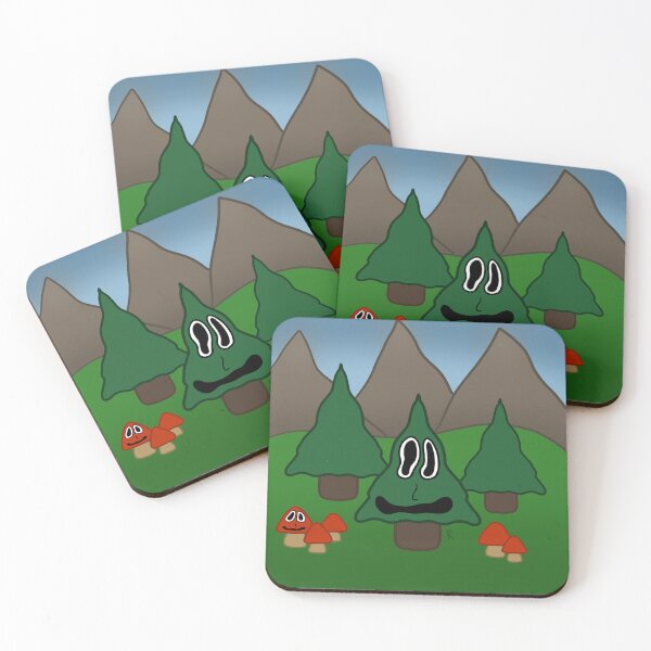 Item preview, silly scenery designed and sold by matchaidesigns.