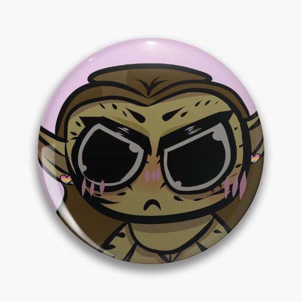 Item preview, Poorly Drawn Lae'zel Pansexual Pride 2025 designed and sold by jackiedrawsart.
