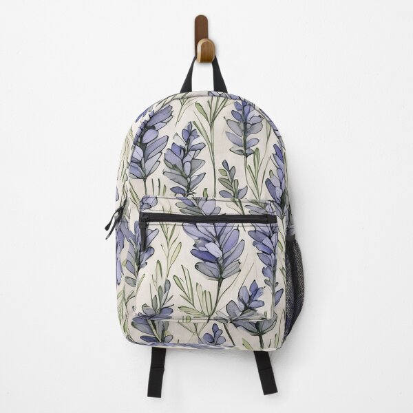 Item preview, A vibrant digital painting of lavender flowers in full bloom designed and sold by homydesign.