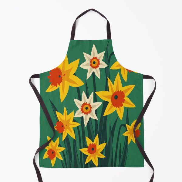Item preview, Daffodils A Touch Of Retro Sunshine designed and sold by taiche.