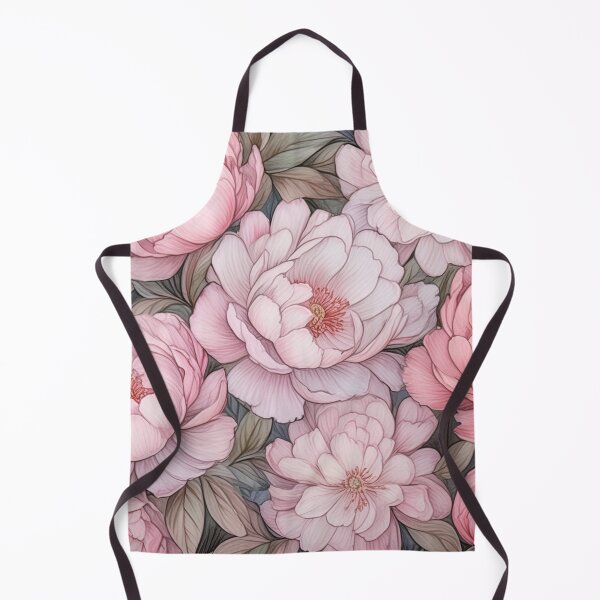 Item preview, A tapestry of detailed pink flowers showcases the beauty of nature through digital art designed and sold by homydesign.