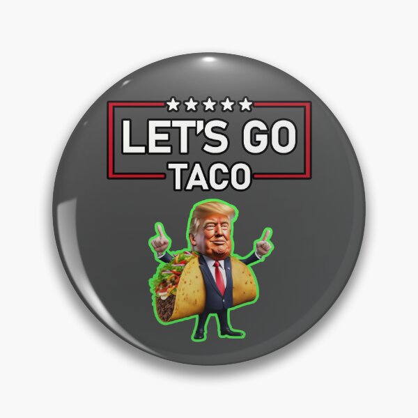 Item preview, Lets Go Taco designed and sold by WoodburyLake.