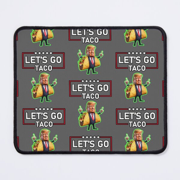 Item preview, Lets Go Taco designed and sold by WoodburyLake.