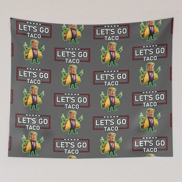 Item preview, Lets Go Taco designed and sold by WoodburyLake.