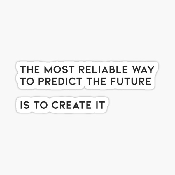Item preview, Predict the Future or Create It - profits fund education programs designed and sold by NotSoSimple.