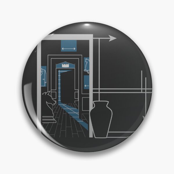 Item preview, Blue Prince - Charcoal designed and sold by Pixel Perfect Designs.