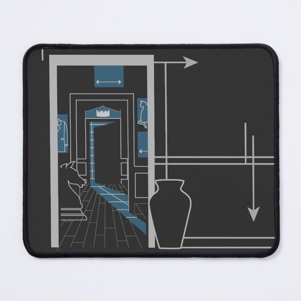 Item preview, Blue Prince - Charcoal designed and sold by Pixel Perfect Designs.