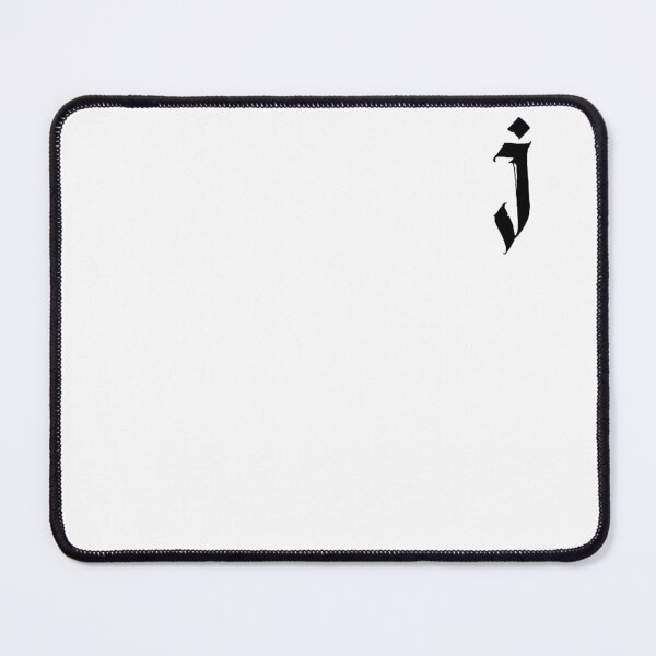 Item preview, Letter J- Initial J designed and sold by Lune & Bloom.