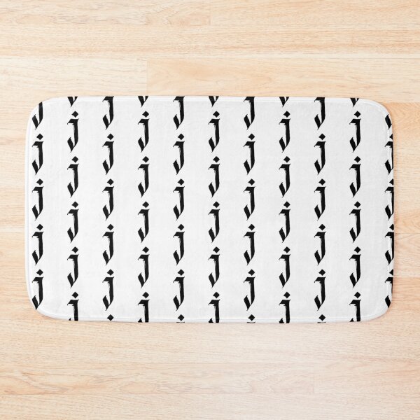 Item preview, Letter J- Initial J designed and sold by Lune & Bloom.