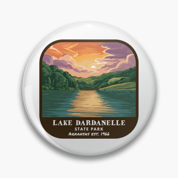 Item preview, Vintage Lake Dardanelle State Park (Arkansas State Park) designed and sold by RabbitK.