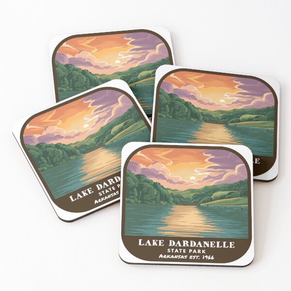 Item preview, Vintage Lake Dardanelle State Park (Arkansas State Park) designed and sold by RabbitK.
