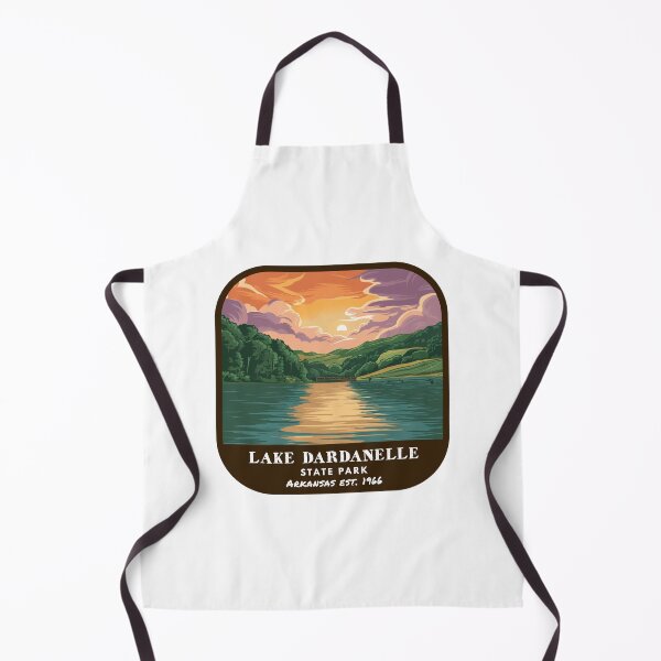 Item preview, Vintage Lake Dardanelle State Park (Arkansas State Park) designed and sold by RabbitK.