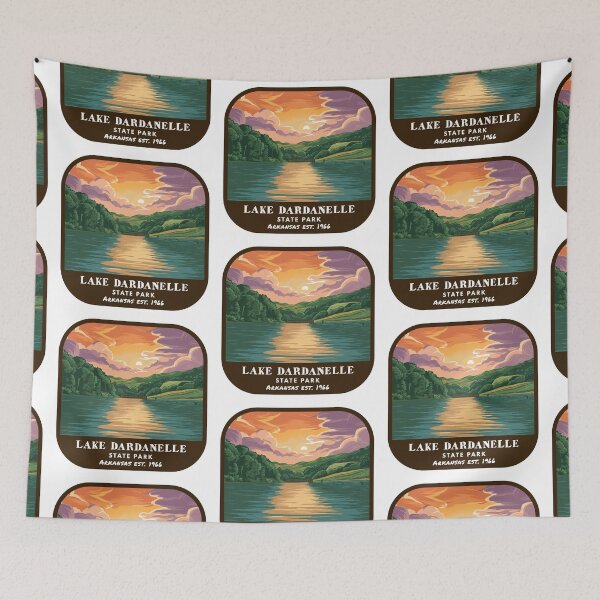 Item preview, Vintage Lake Dardanelle State Park (Arkansas State Park) designed and sold by RabbitK.