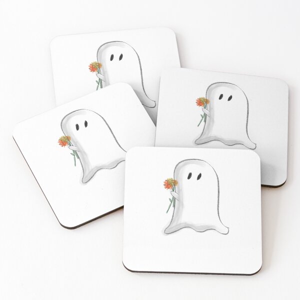 Item preview, Ghosty Flowers designed and sold by rachelliz13.