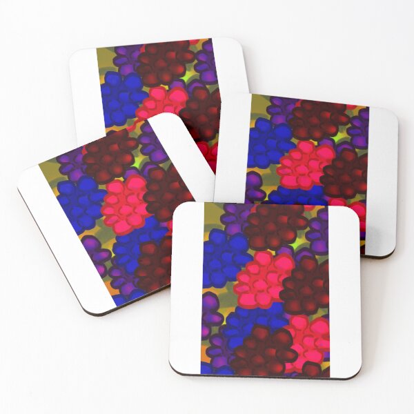 Item preview, Multicolor Raspberry Design designed and sold by Taderfuzz-Shop.