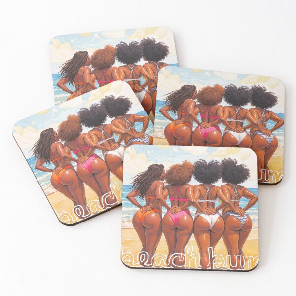 Item preview, BEACH BUMS designed and sold by alegnacreates.