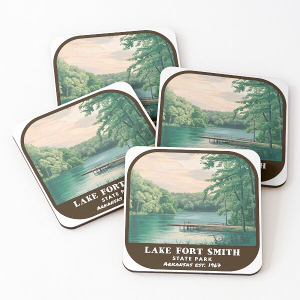 Item preview, Vintage Lake Fort Smith State Park (Arkansas State Park) designed and sold by RabbitK.