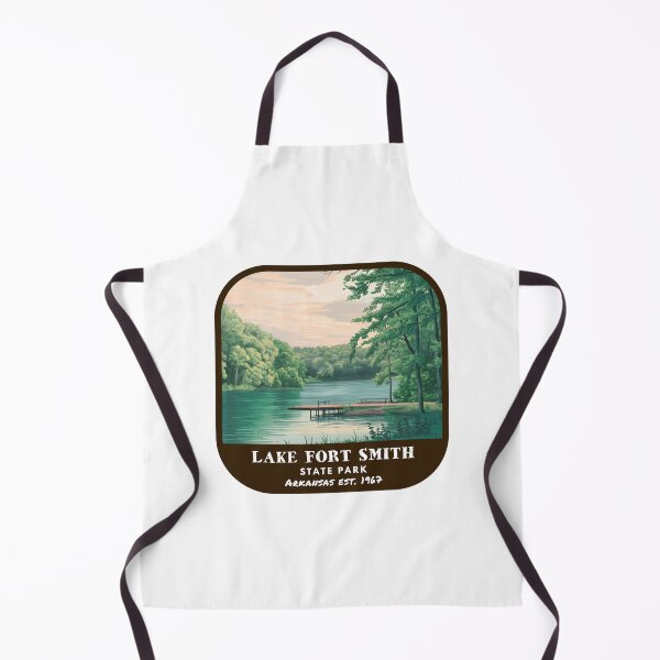 Item preview, Vintage Lake Fort Smith State Park (Arkansas State Park) designed and sold by RabbitK.