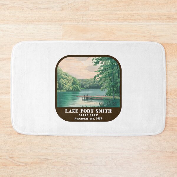 Item preview, Vintage Lake Fort Smith State Park (Arkansas State Park) designed and sold by RabbitK.