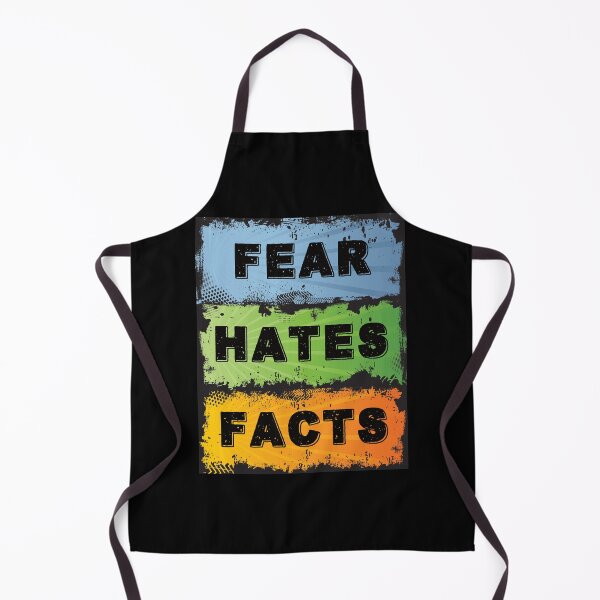 Item preview, Fear Hates Facts Confirmation AA Recovery Slogan designed and sold by ApexDesigners.