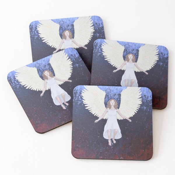 Item preview, Women with Wings Breaking Free Painting designed and sold by K-P-Artworks.