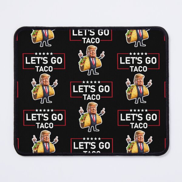 Item preview, Lets Go Taco designed and sold by WoodburyLake.