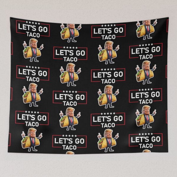 Item preview, Lets Go Taco designed and sold by WoodburyLake.