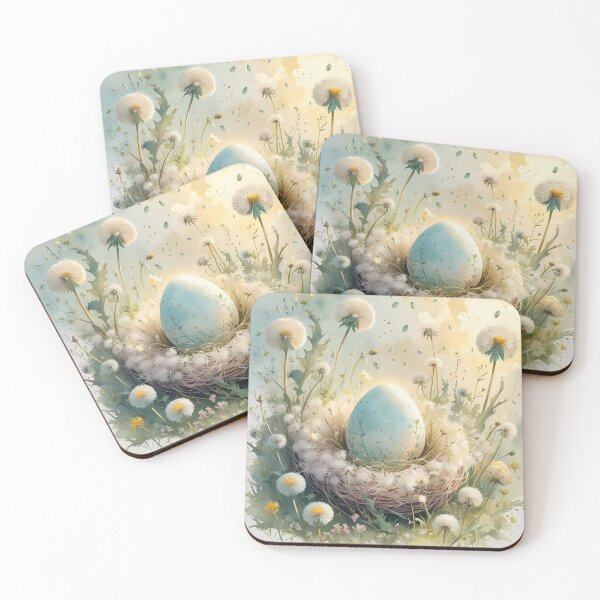 Item preview, Dandelion Egg – A Whisper of Spring Magic designed and sold by Mos Thainique.