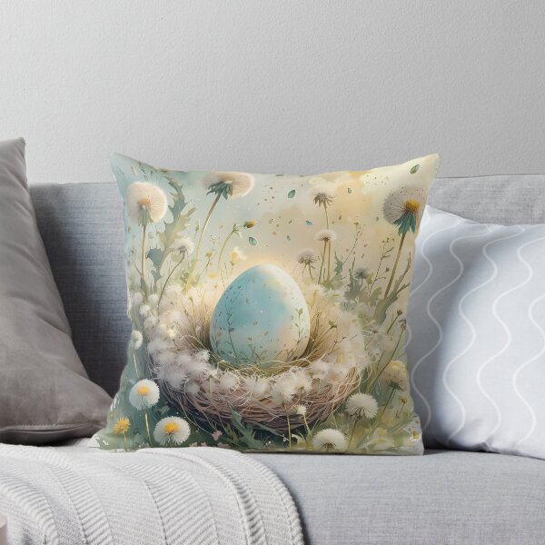 Item preview, Dandelion Egg – A Whisper of Spring Magic designed and sold by Mos Thainique.