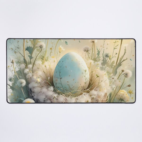 Item preview, Dandelion Egg – A Whisper of Spring Magic designed and sold by Mos Thainique.