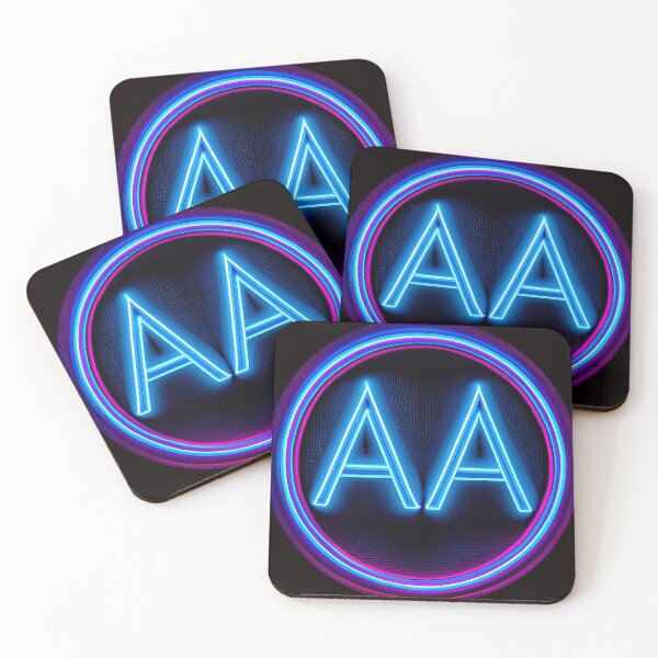 Aperçu de l'œuvre Néons AA créée et vendue par ApexDesigners.