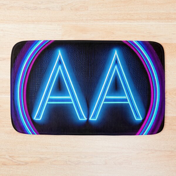 Aperçu de l'œuvre Néons AA créée et vendue par ApexDesigners.