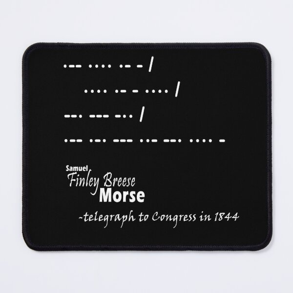Item preview, HamRadio T-shirt Morsecode Gifts for Morsecode Giftful-for-Dads Gift-for-Dads Unique Morse Code Ham Radio T-Shirt Gift for Him designed and sold by Parks2See.