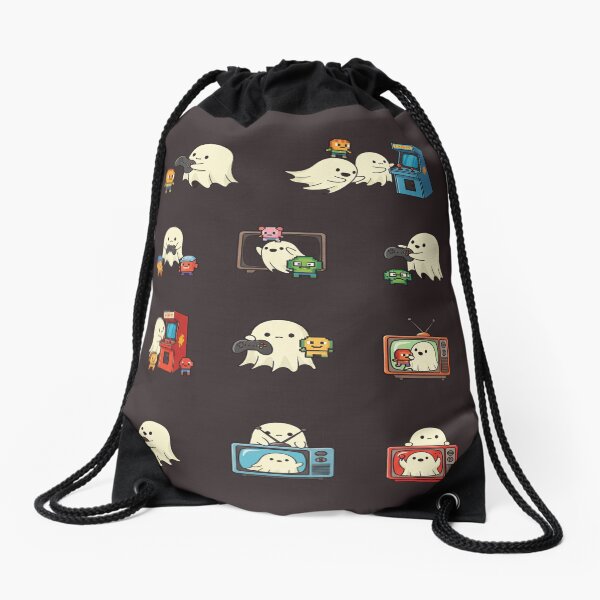 Item preview, A collection Gaming Ghosts Retro Arcade designed and sold by OUTFITPAW.