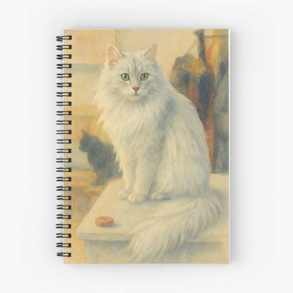 Item preview, A cat in a cafe #3 sizeup designed and sold by D&C CAFE ART.