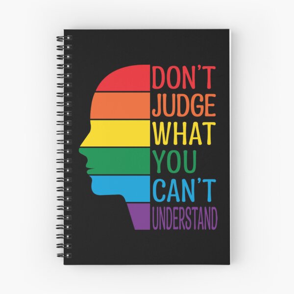 Item preview, Don't Judge What You Can't Understand designed and sold by SABEDIT.