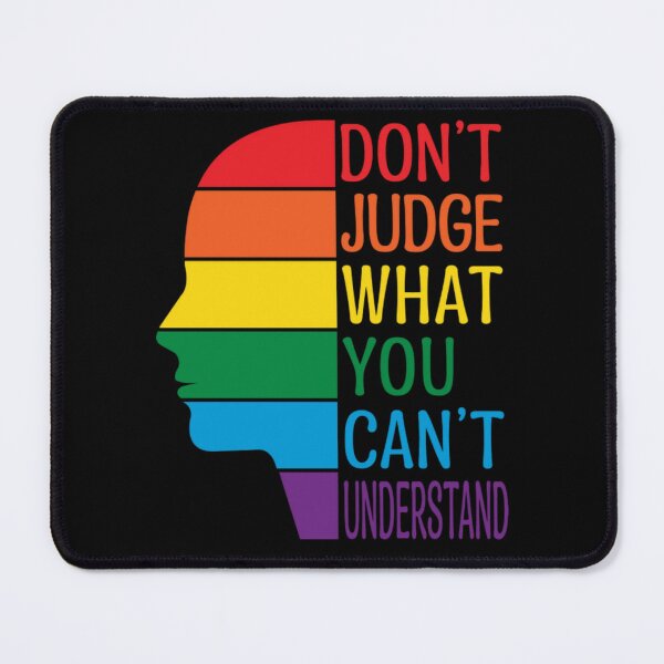 Item preview, Don't Judge What You Can't Understand designed and sold by SABEDIT.