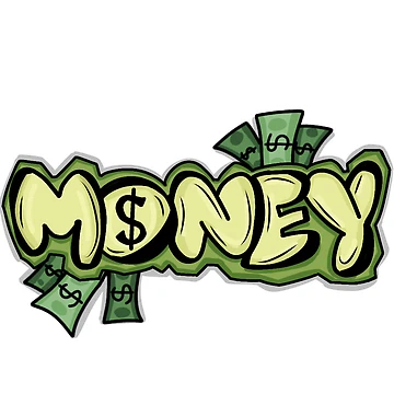 Artwork thumbnail, Money by RJRDesignStore1