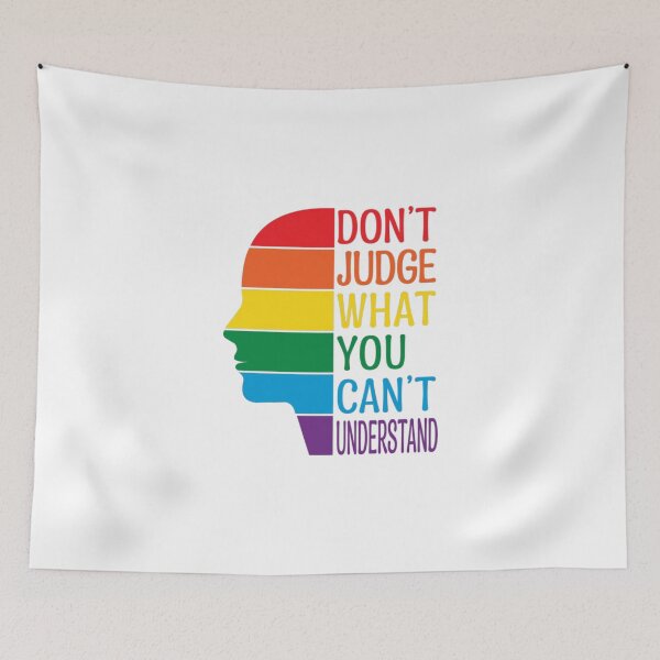 Item preview, Don't Judge What You Can't Understand designed and sold by SABEDIT.