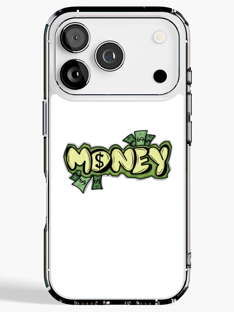 Thumbnail 1 of 5, iPhone Case, Money designed and sold by RJRDesignStore1.