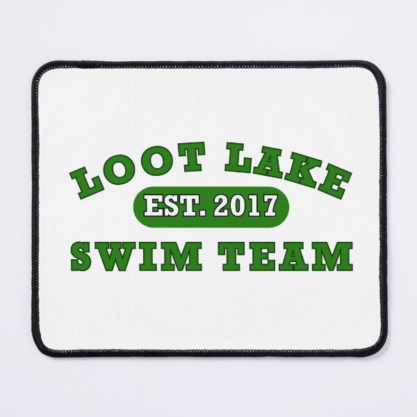 Item preview, Loot Lake Swim Team designed and sold by Wavelength Co.