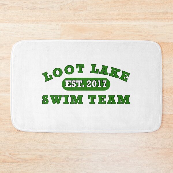 Item preview, Loot Lake Swim Team designed and sold by Wavelength Co.