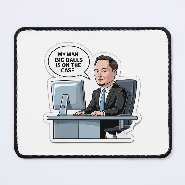 Item preview, Elon's DOGE Team designed and sold by QuantumGadget.