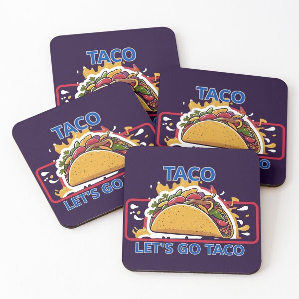 Item preview, taco let's go taco  designed and sold by 4Dart.