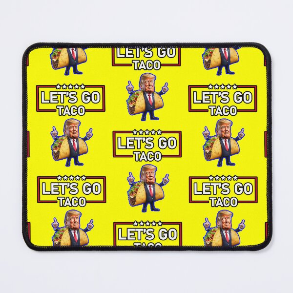 Item preview, Lets Go Taco designed and sold by WoodburyLake.