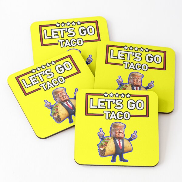 Item preview, Lets Go Taco designed and sold by WoodburyLake.