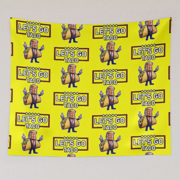 Item preview, Lets Go Taco designed and sold by WoodburyLake.
