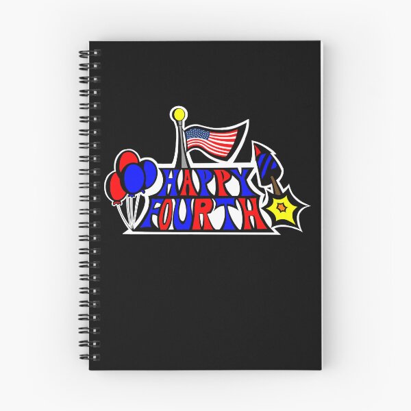 Item preview, Happy Fourth Logo  designed and sold by MozaruArts.
